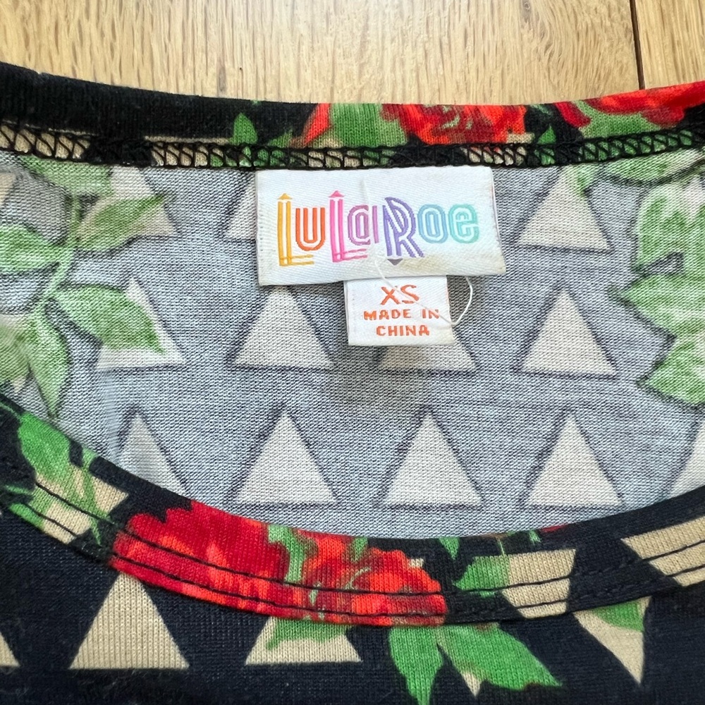 Lularoe Carly Dress. Size XSmall. - Picture 2 of 2